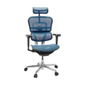 **Chaise de bureau ergonomique en maille avec support lombaire ajustable**